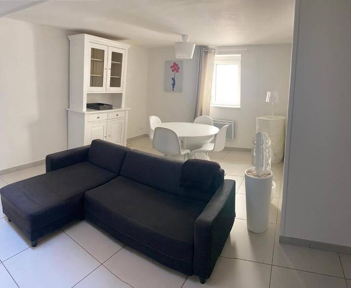 Gîte pour 3 personnes, avec Vue dans Abbaye Saint Colomban et Son Cloitre