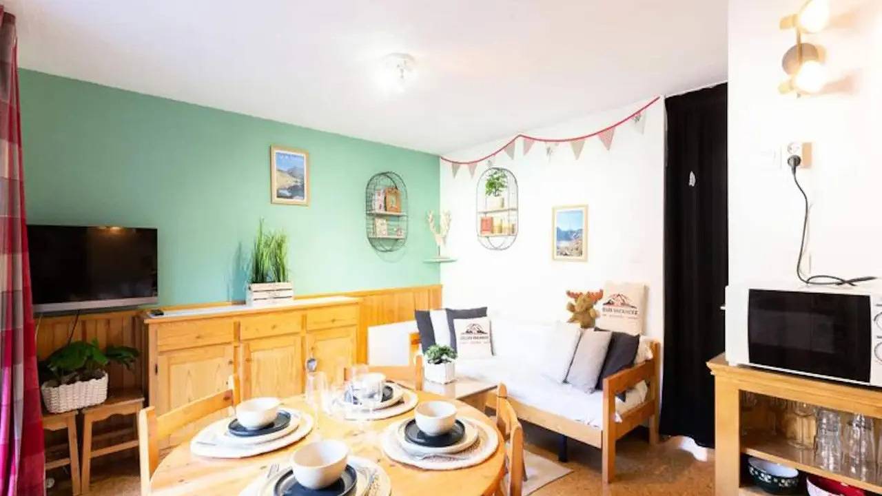Apartamento vacacional entero, Ferienwohnung für 6 Personen (32 m²) in Vielle Aure in Vignec, Parque nacional de los Pirineos