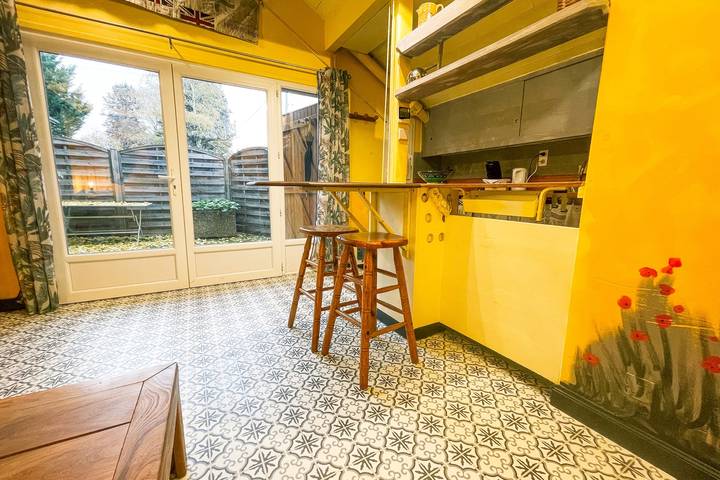 Studio entier, #M1 | La maisonnette des 3 ponts 🏡 | Terrasse in Saint-Égrève, Isère