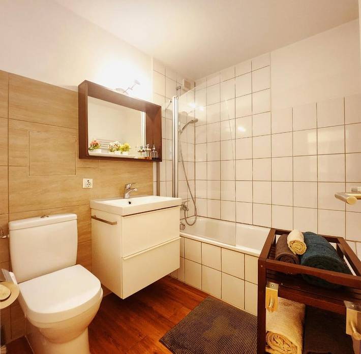 Gîte pour 4 personnes, avec jardin et piscine ainsi que sauna et vue, animaux acceptés à Stuttgart - 3