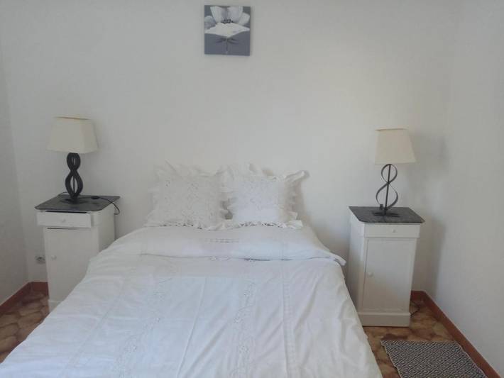Appartement de vacances pour 2 personnes, avec vue et jardin