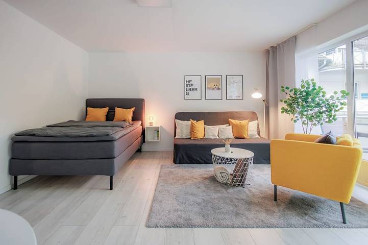 Ferienwohnung für 2 Personen, mit Balkon in Wiesloch