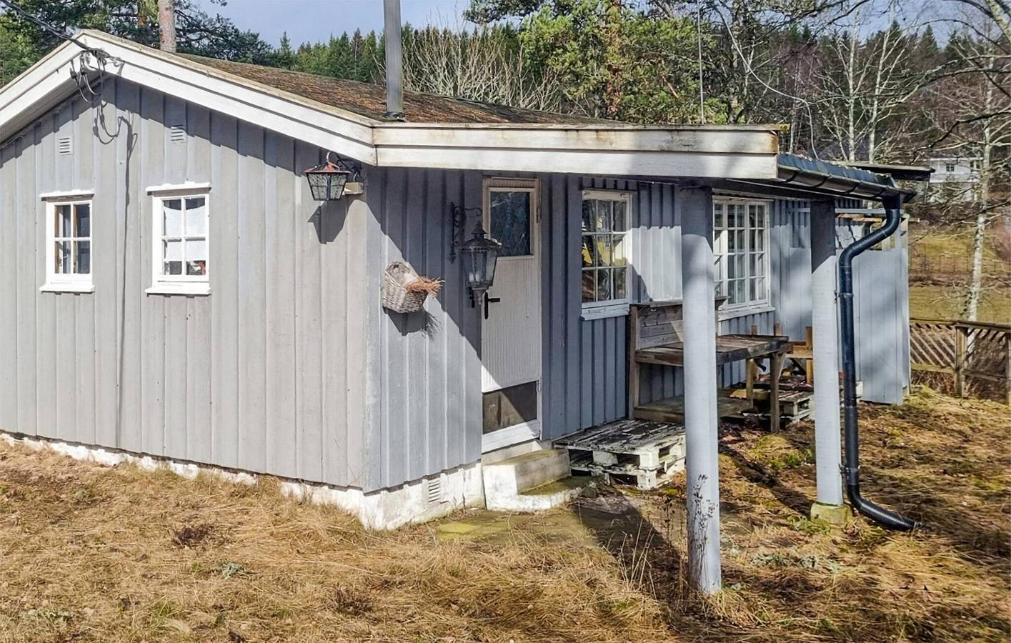 Feriehus for 6 personer med innsjøutsikt in Viken