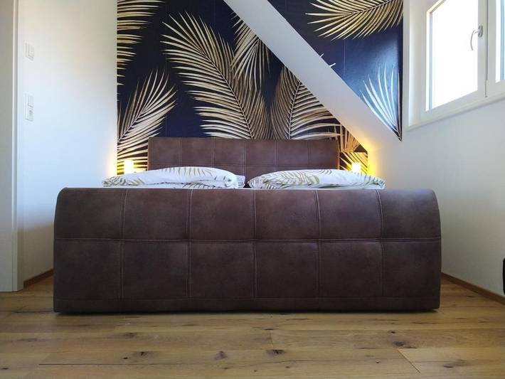 Gîte pour 4 personnes, avec terrasse ainsi que jardin et vue à Bermatingen - 3