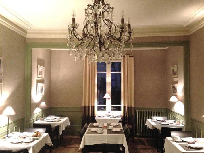 Chambre d’hôte pour 3 personnes, avec jardin à Saint-Malo - 2