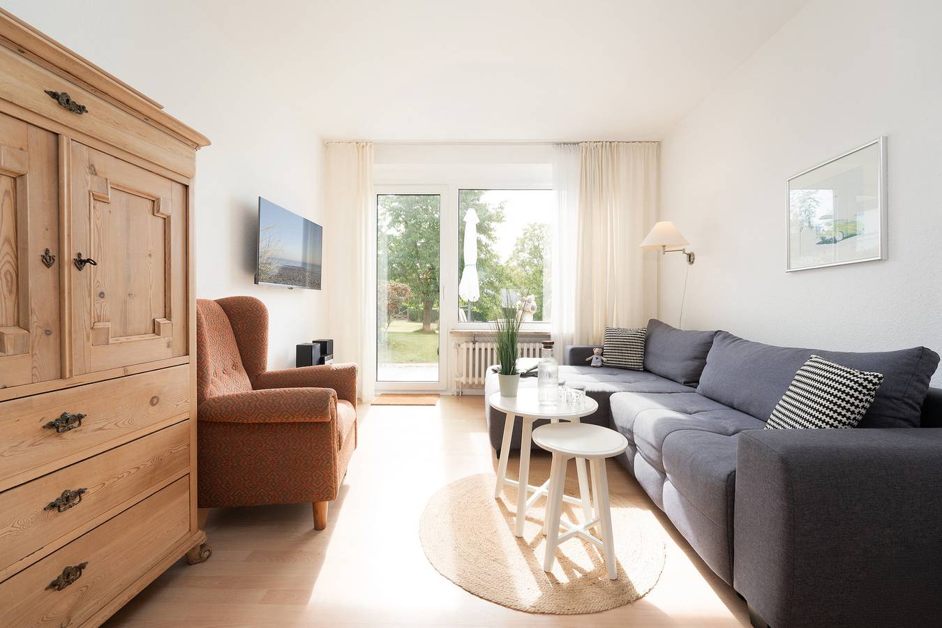 Entire holiday apartment, Haus Raketin Sprotte in Rettin, East Holstein