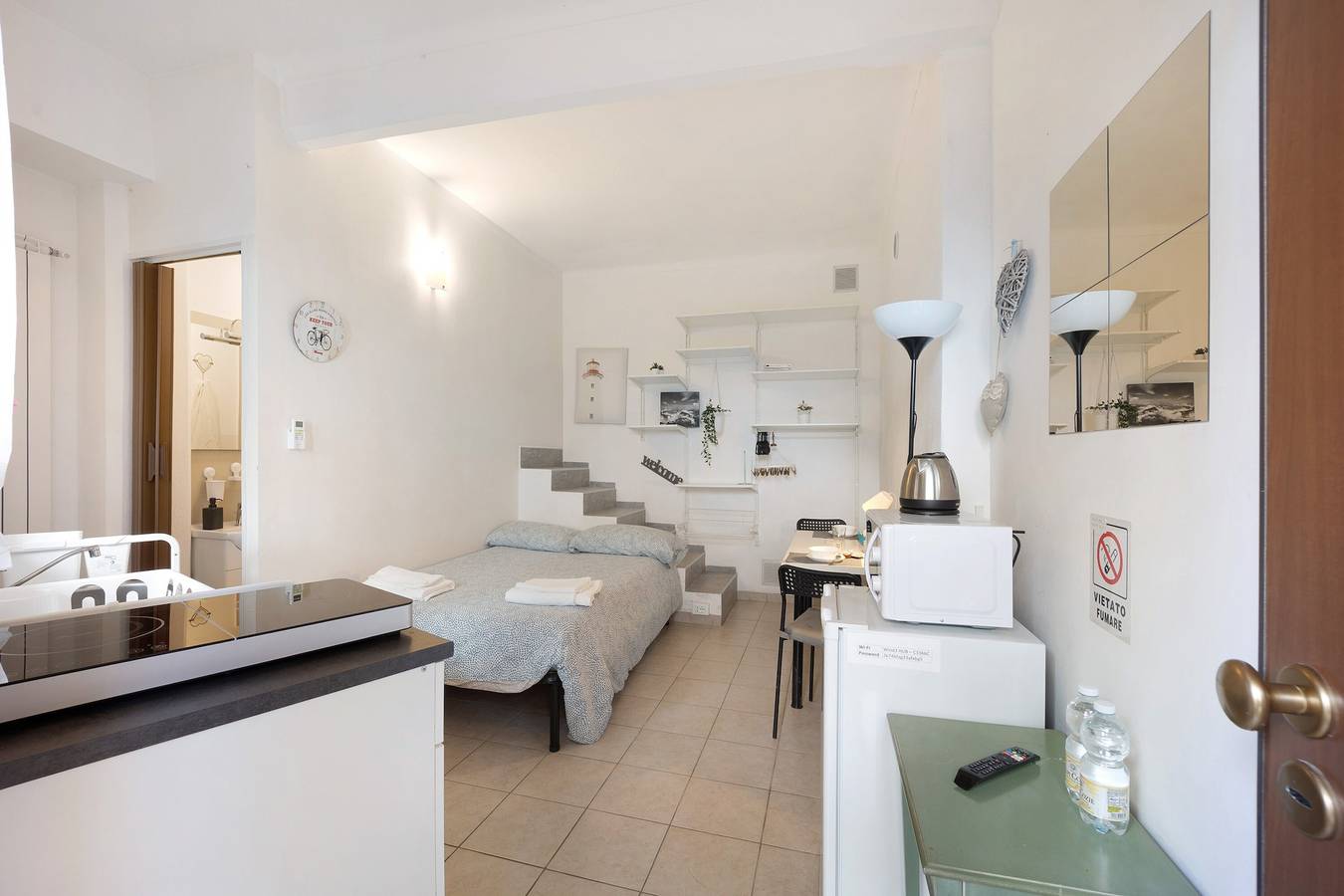 Appartamento intero, Il Gattino Di Sanremo 2, con terrazza condivisa, Wi-Fi e aria condizionata in Sanremo, Comune di Sanremo