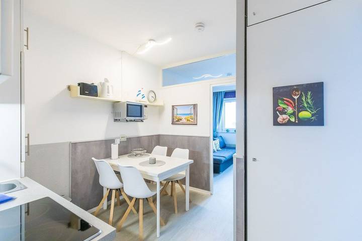 Ferienwohnung für 4 Personen, mit Kinderpool und Balkon, mit Haustier in Dahme - 4