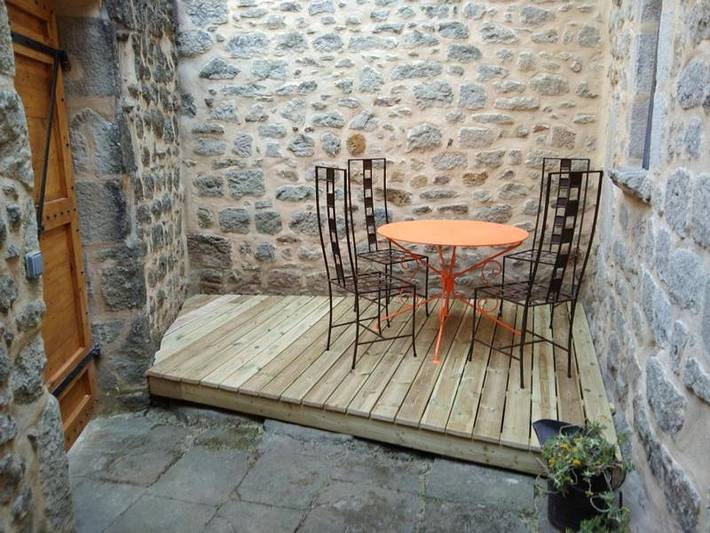 Location de vacances pour 4 personnes, avec terrasse, animaux acceptés à Montréal (Rhône-Alpes) - 3