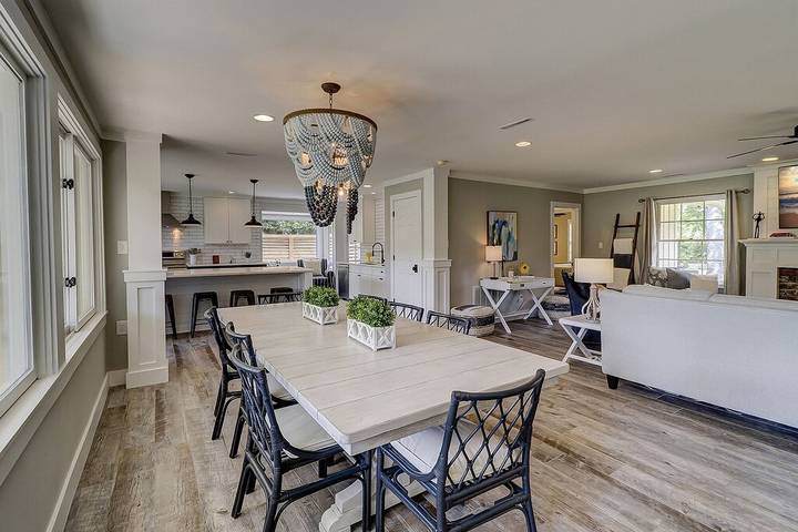 Vacation rental for 8 people, with pool and terrace in Sea Pines