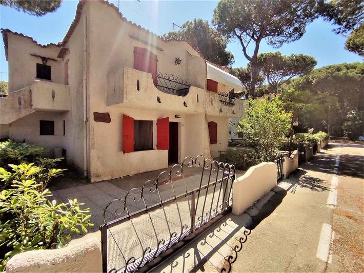 Ferienhaus für 5 Personen, mit Garten, mit Haustier