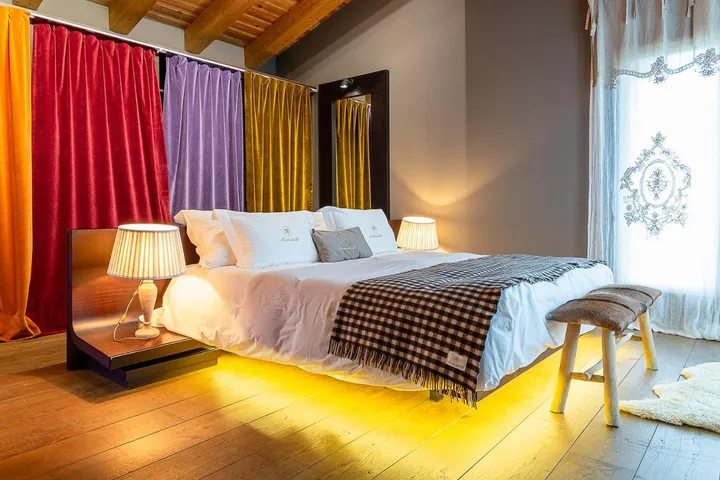 Lodge for 2 people, with garden and view - 1