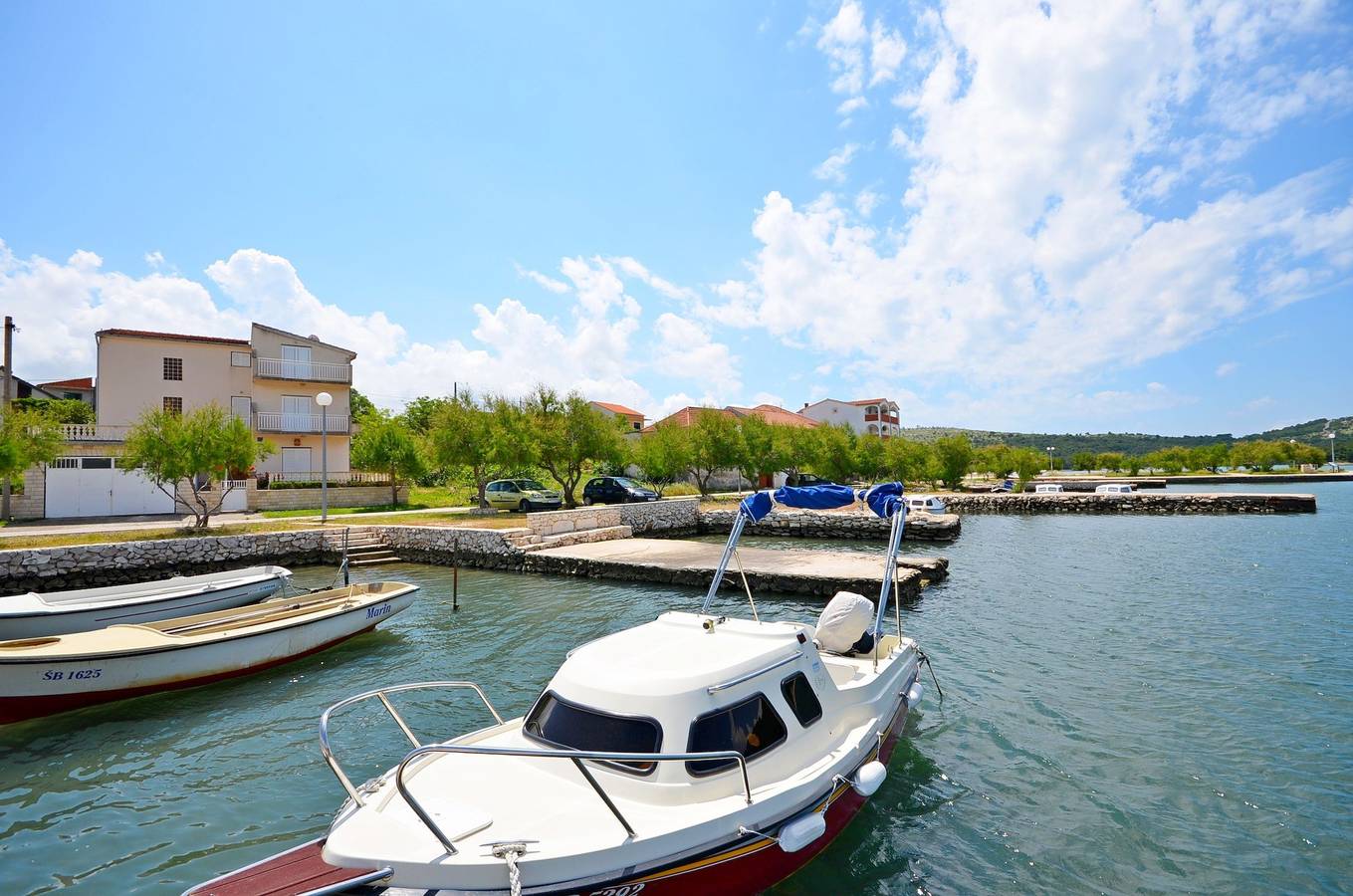 Apartament Wakacyjny dla 4 osoby w Zaboric, Żupania szybenicko-knińska