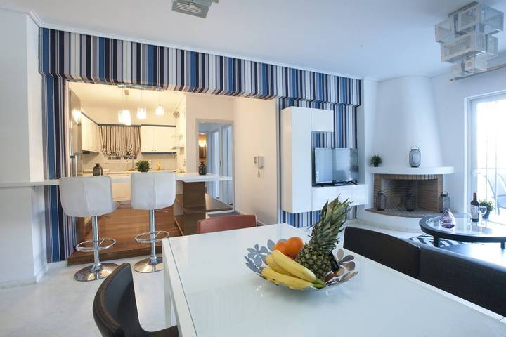 Ferienwohnung für 6 Personen, mit Balkon