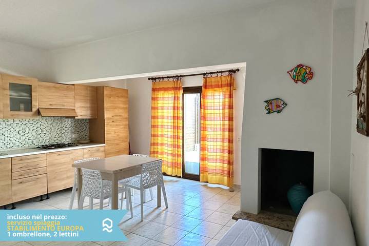 Appartamento intero, Rs316 - Marcelli, bilocale in residence fronte mare in Marcelli, Numana