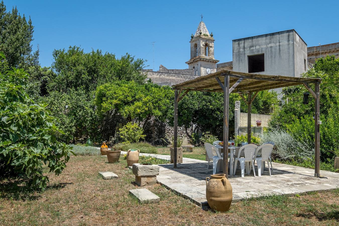 Appartamento "La Dimora Elia'" con giardino privato e Wi-Fi in Muro Leccese, Provincia di Lecce