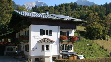 Ferienwohnung für 2 Personen, mit Balkon im Berchtesgadener Land