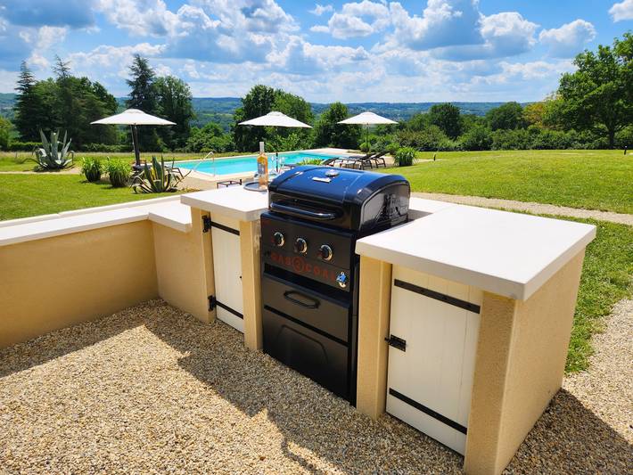 Gîte pour 6 personnes, avec piscine à Coux-et-Bigaroque - 4