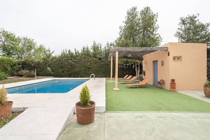 Casa rural para 6 personas, con jardín, Se admiten mascotas en Provincia de Sevilla - 2