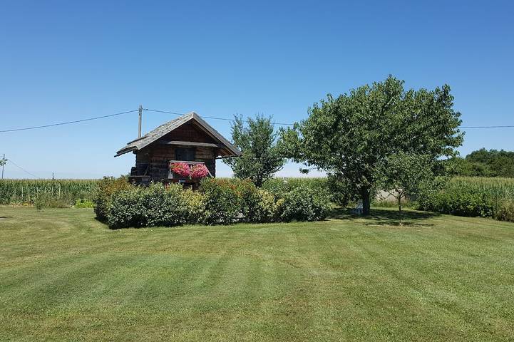 Agritourisme pour 2 personnes, avec jardin et terrasse dans l' Isère