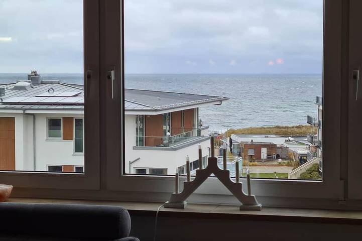 Appartement de vacances pour 4 personnes, avec balcon - 1