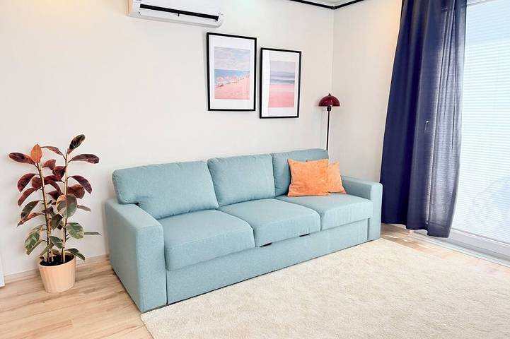 Ferienwohnung für 6 Personen, mit Balkon - 1