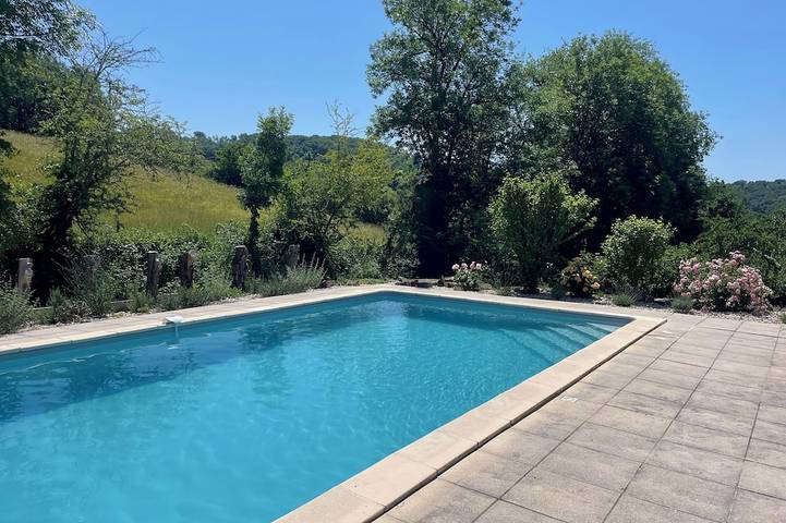 Maison de vacances pour 2 personnes à Caylus