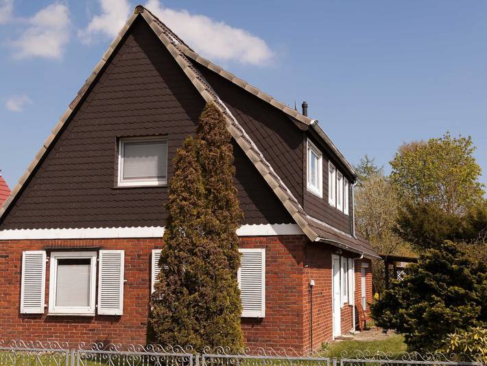 Ferienwohnung für 5 Personen, mit Terrasse und Garten am Jadebusen - 4