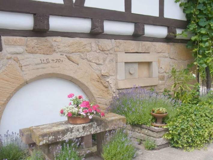 Ganze Ferienwohnung, Ferienwohnung pfa[e]lzerleben - Appartement/Fewo, Dusche und Bad, Wc, 2Schlafräume in Oberotterbach, Südliche Weinstraße