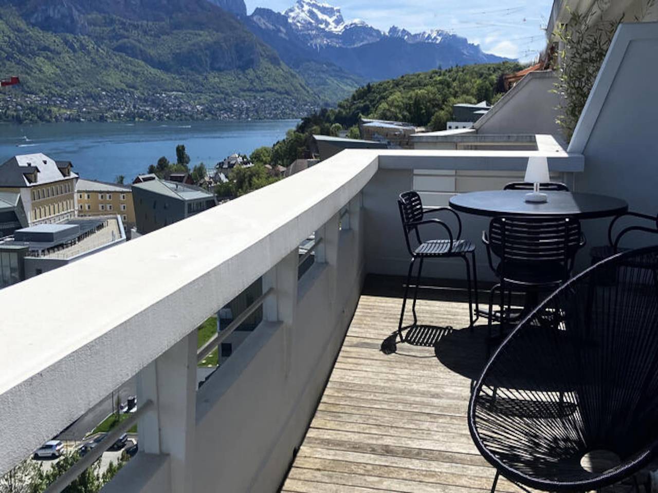 Ganze Wohnung, Apartment in Annecy mit Seeblick in Annecy, Annecy (Gemeinde)