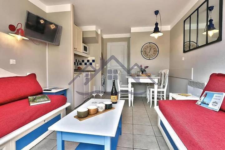 Gîte pour 4 personnes, avec jardin dans Plage de Grève Blanche (Guilvinec)