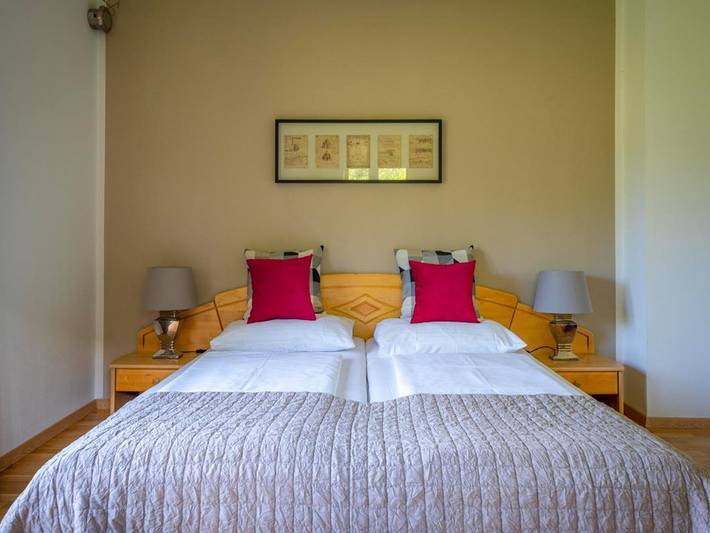 Pension Strauß - Einbettzimmer mit Seeblick in Ossiach, Bezirk Feldkirchen