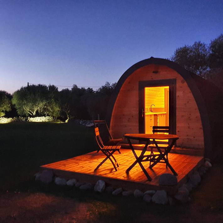 Gîte pour 2 personnes, avec jardin à Montegrosso