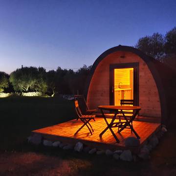 Gîte pour 2 personnes, avec jardin dans Haute-Corse