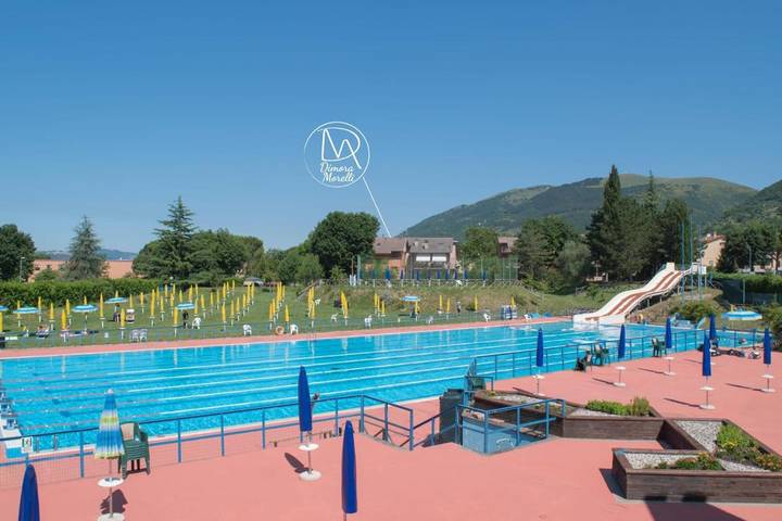 Chambre d’hôte pour 7 personnes, avec jardin ainsi que vue et piscine, animaux acceptés à Gubbio - 2