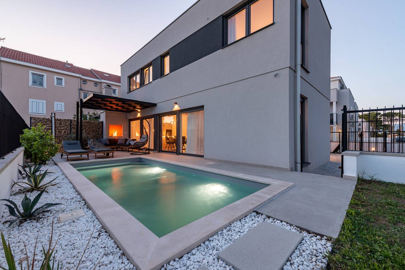 Villa Cvita Zadarvillas in Privlaka, Zadar