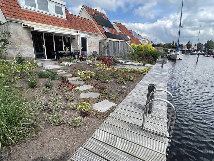 Ferienhaus für 6 Personen, mit Terrasse in Lemmer