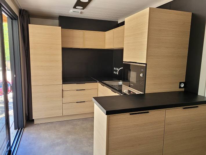 Gîte pour 4 personnes, avec terrasse ainsi que jardin et piscine à Guérande - 3