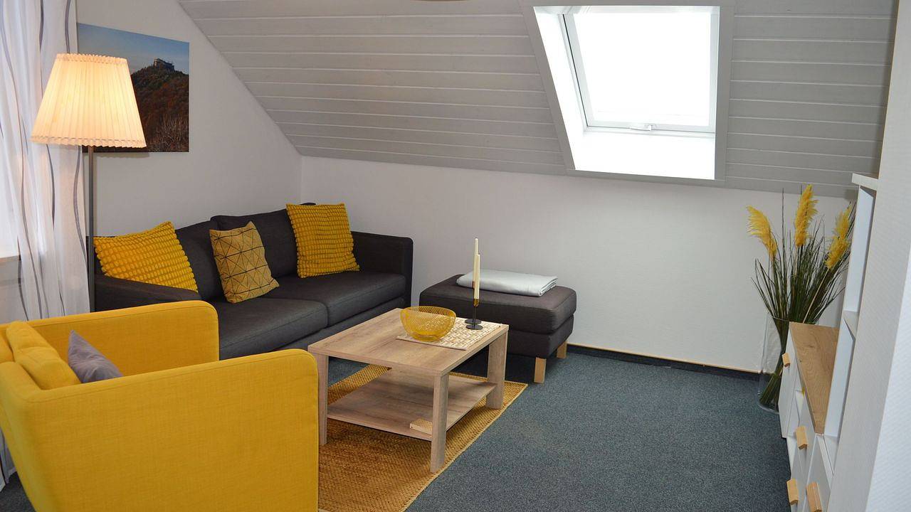Ganze Ferienwohnung, Ferienwohnung für 2 Personen (45 m²) in Erkenbrechtsweiler in Erkenbrechtsweiler, Albsteig Etappe 9