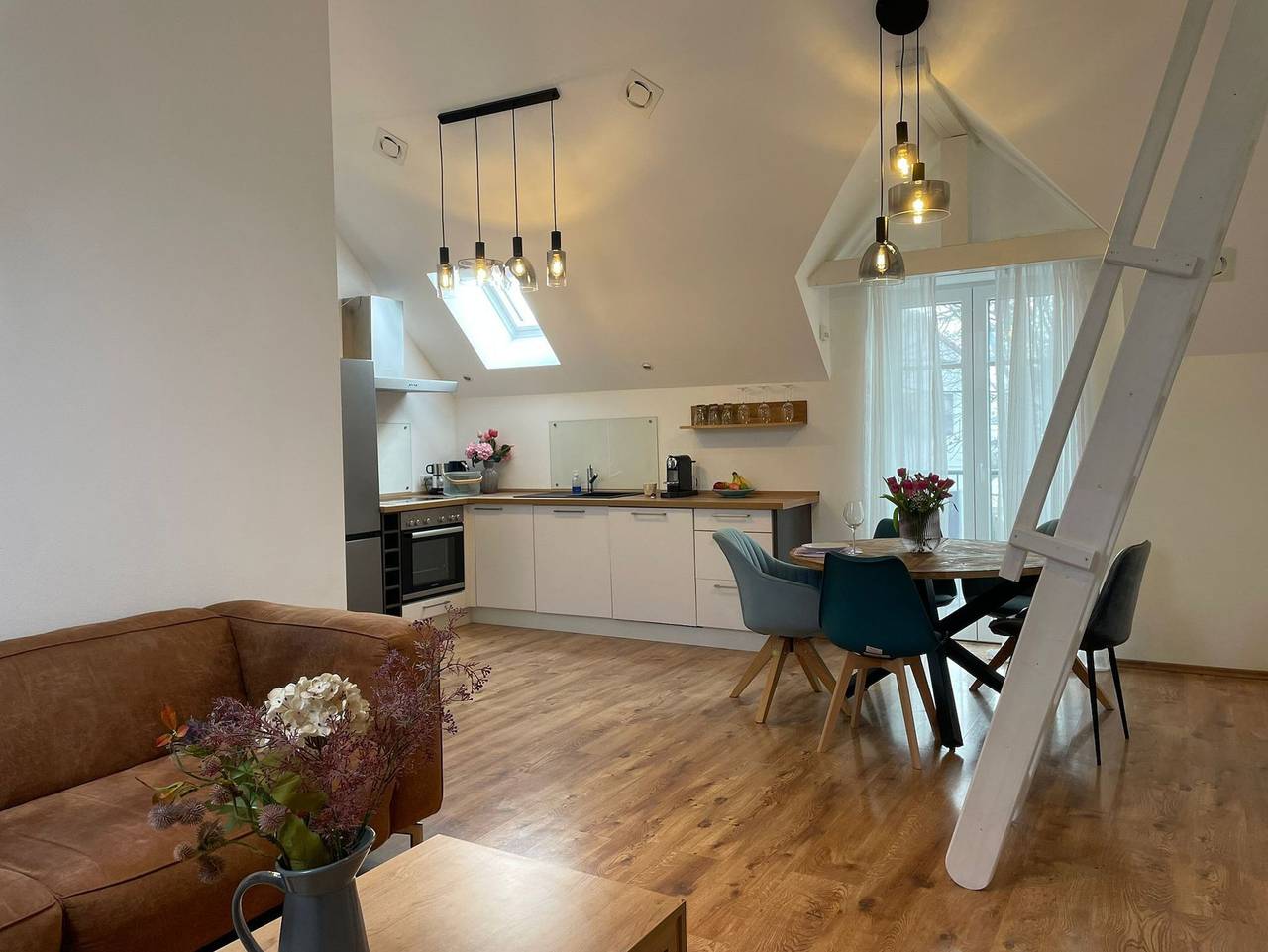Ganze Ferienwohnung, Appartement Morgensonne in Egling an der Paar, Augsburg und Umgebung
