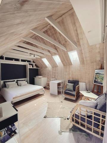 Chambre d’hôte pour 2 personnes, avec vue ainsi que terrasse et jardin, animaux acceptés dans Pointe du Raz