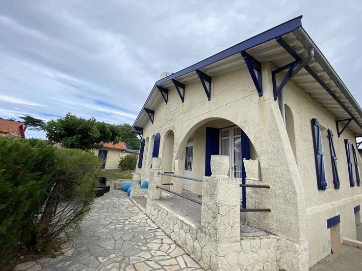 Charmante Villa im Herzen des Resorts in Soulac-sur-Mer, Regionaler Naturpark Médoc