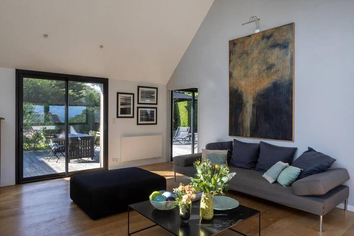 Ferienhaus für 13 Personen, mit Terrasse und Garten sowie Ausblick in Saint-Jacut-de-la-Mer