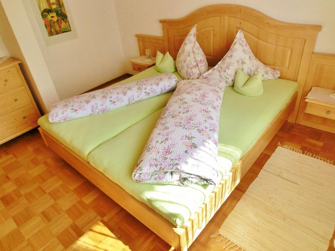 Ganze Ferienwohnung, Appartement in Sigiswang mit Balkon in Ofterschwang, Bayerisch Schwaben