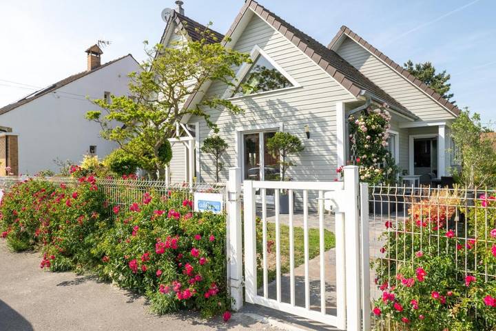 Location de vacances pour 3 personnes, avec terrasse et jardin, animaux acceptés à Merlimont