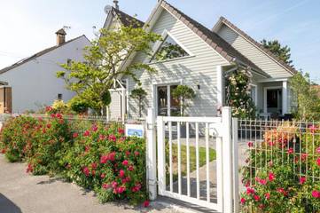 Chambre d’hôte pour 3 personnes, avec terrasse et jardin, animaux acceptés à Merlimont
