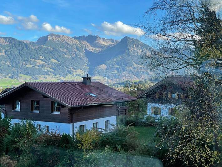 Ferienwohnung für 4 Personen, mit Ausblick und Balkon
