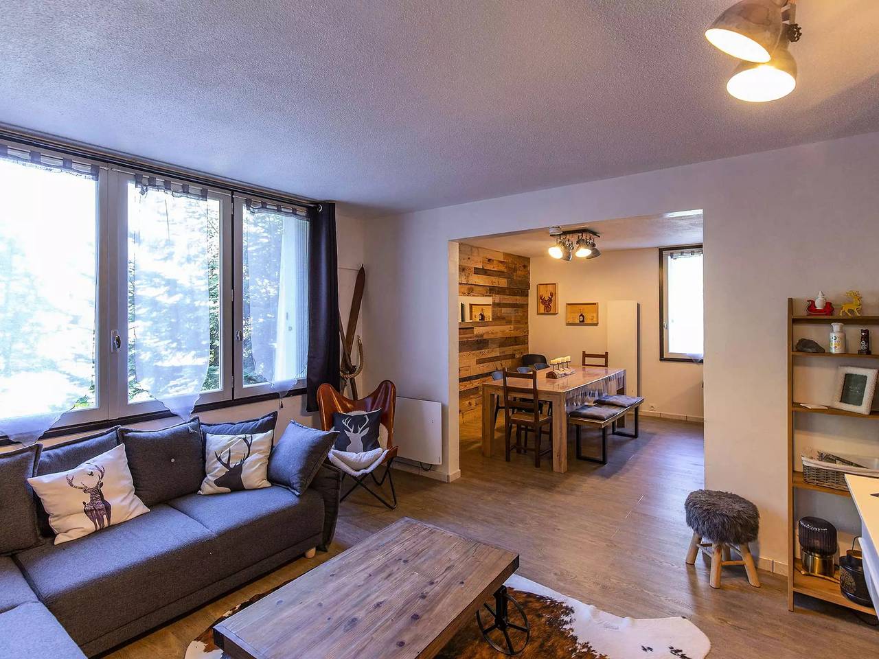 Entire apartment, 4 Rooms 8 Persons in Gourette, Eaux-Bonnes