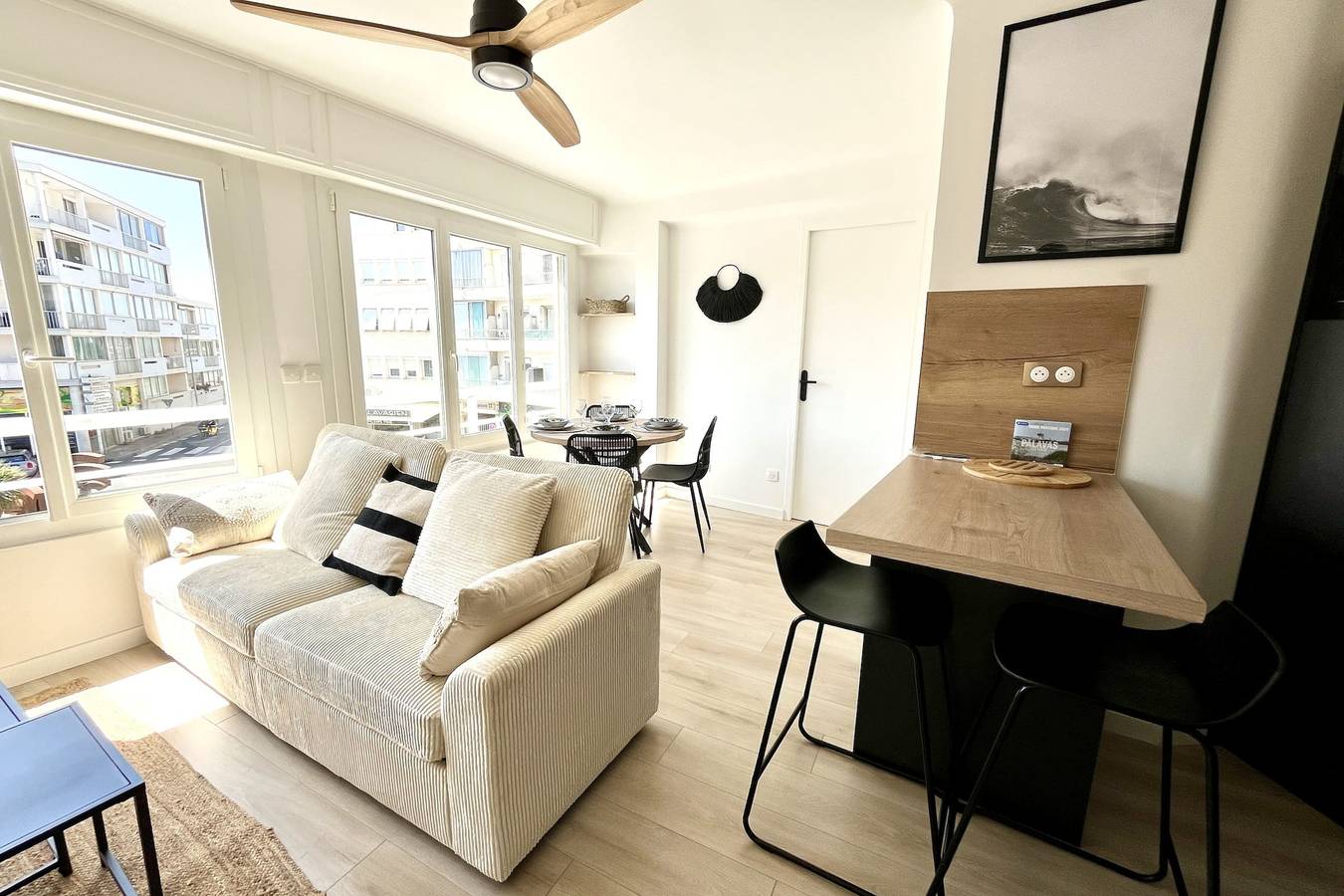 Ganze Wohnung, Ferienwohnung für 4 Personen in Palavas-les-Flots, Côte d'Améthyste