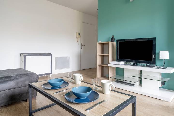 Apartamento entero, Appartement Crista - Welkeys in Saint-Denis, Sena-Saint Denis